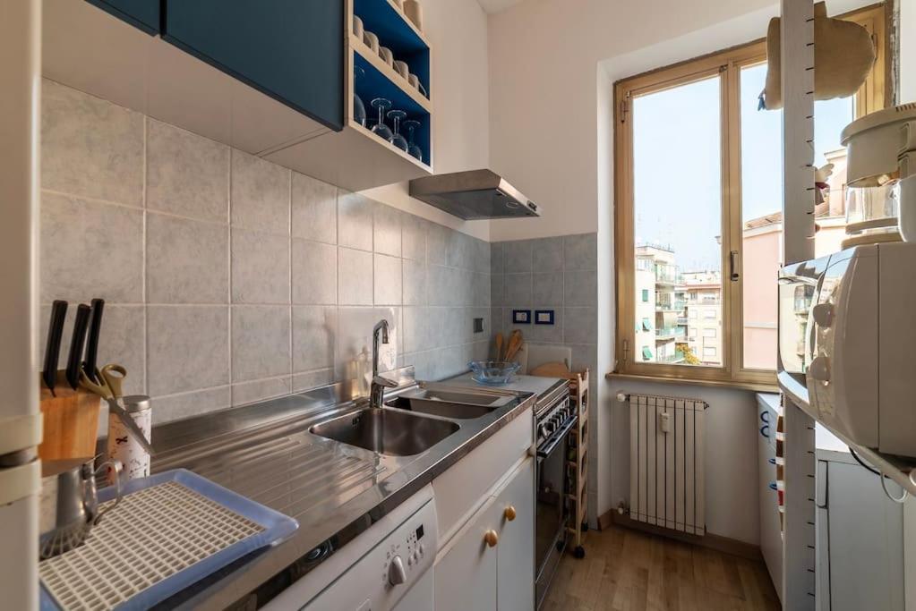 Elegante Appartamento Centrale Roma Esterno foto