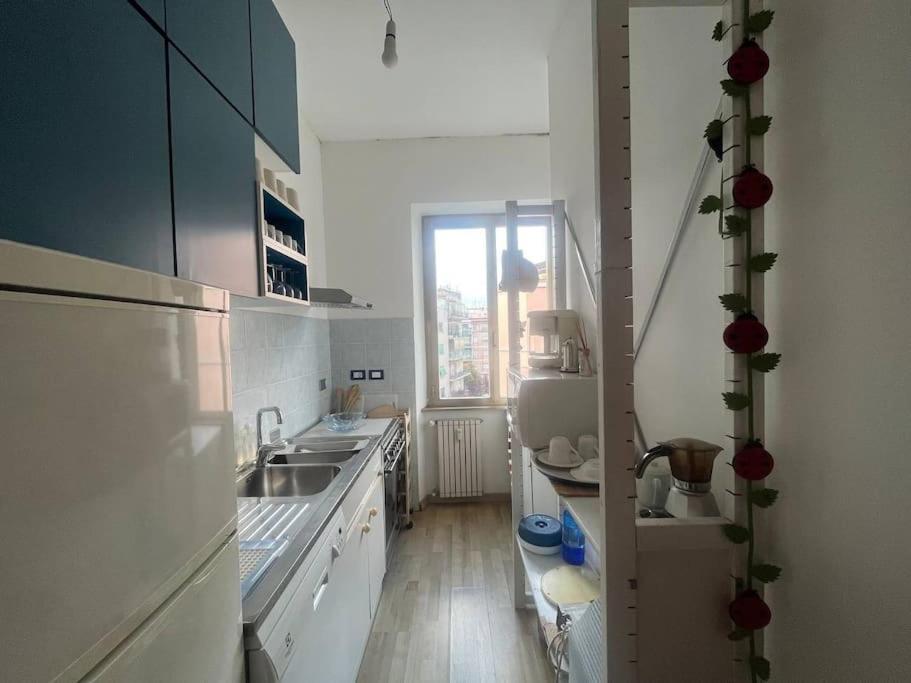 Elegante Appartamento Centrale Roma Esterno foto