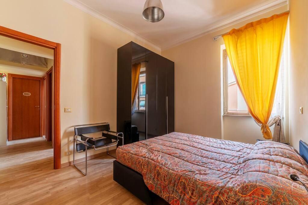 Elegante Appartamento Centrale Roma Esterno foto